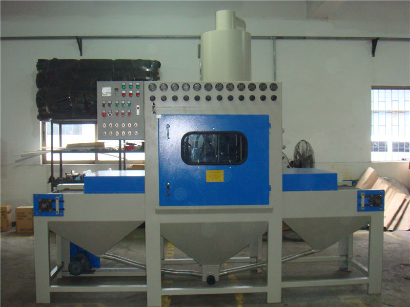 JC-1300SA自動輸送式噴砂機(jī)