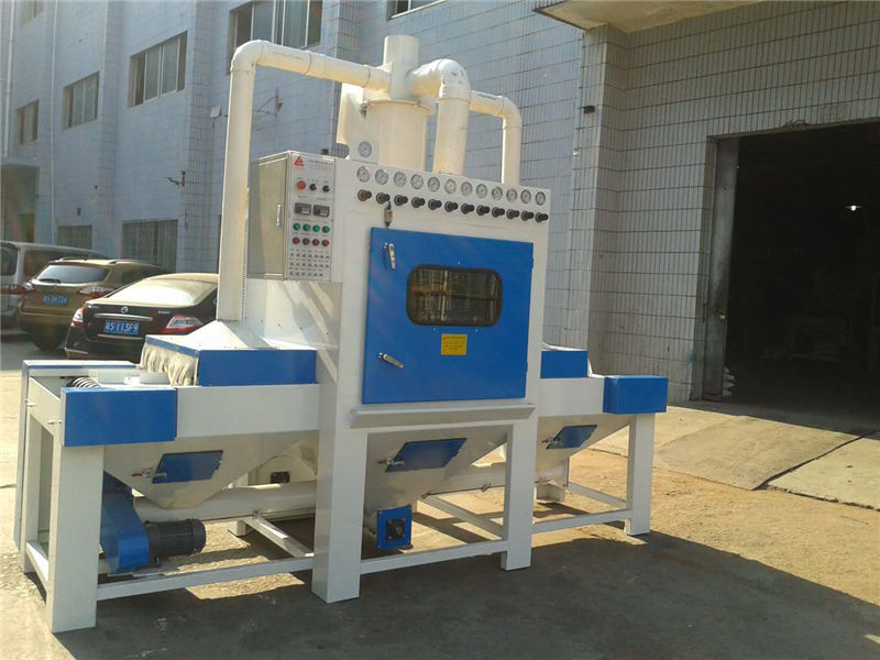 提升式 自動噴砂機(jī) 正面JC-1400SA-18